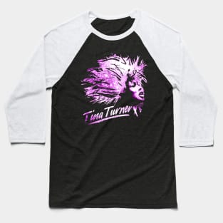 TINA TURNER 1939 - 2023 Baseball T-Shirt